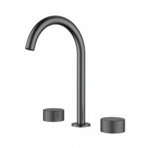 Soko Gun Metal 1/4 Turn C/D Basin Set